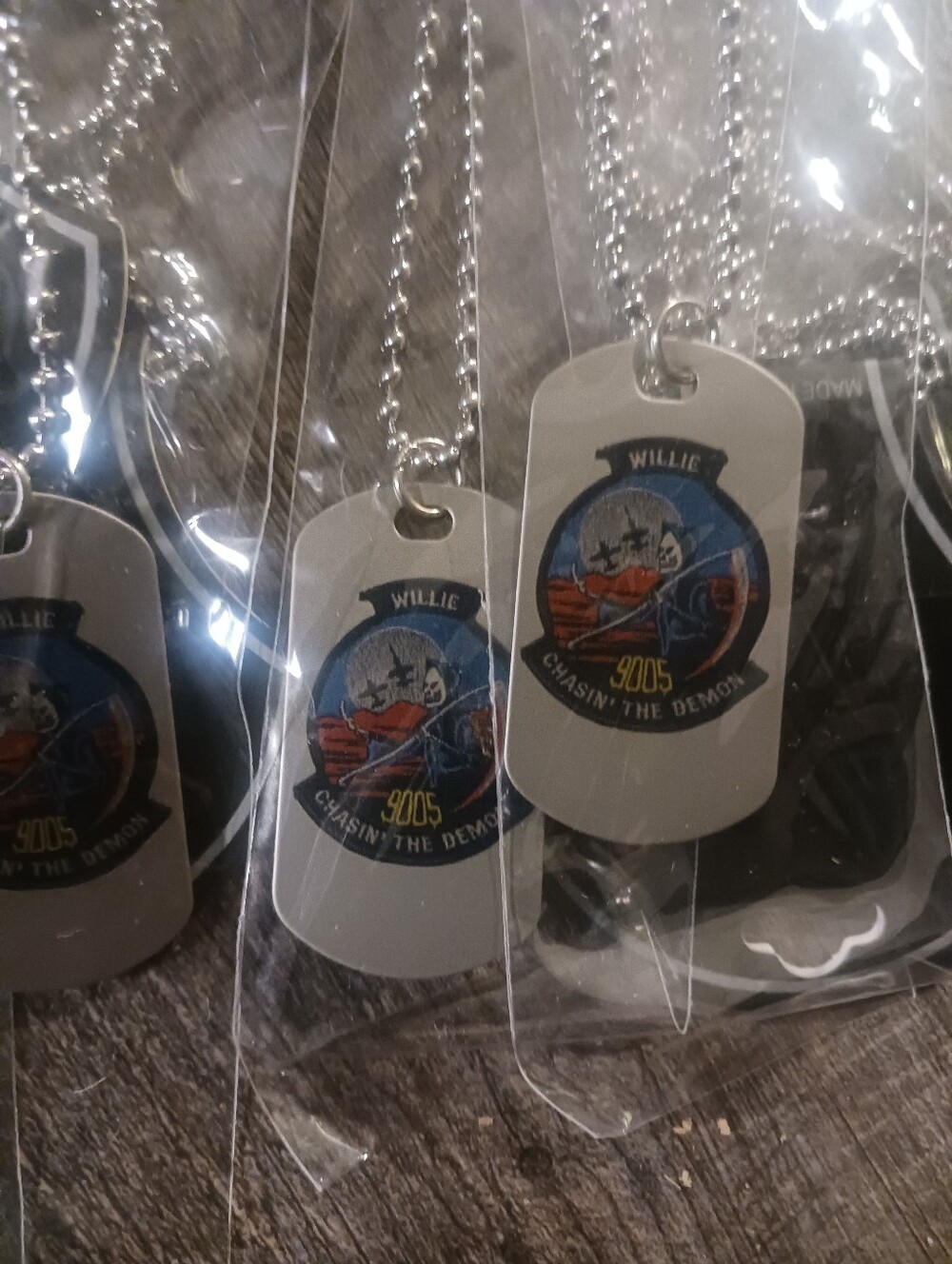 Williams AFB "Chasin The Demon"  Dog Tags Lot of 10